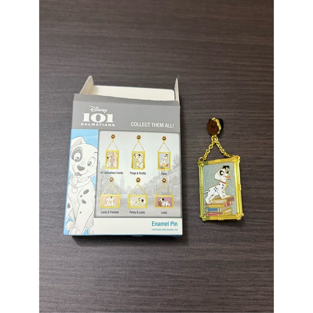 Disney 101 Dalmatians Picture Frame Blind Box Enamel Pin - Patch